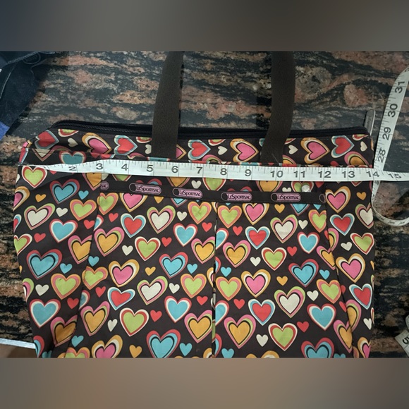 Lesportsac handbag. Used. Size small - Picture 2 of 8